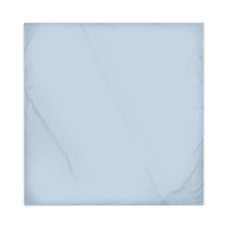 South of France Seascape Duvet Cover