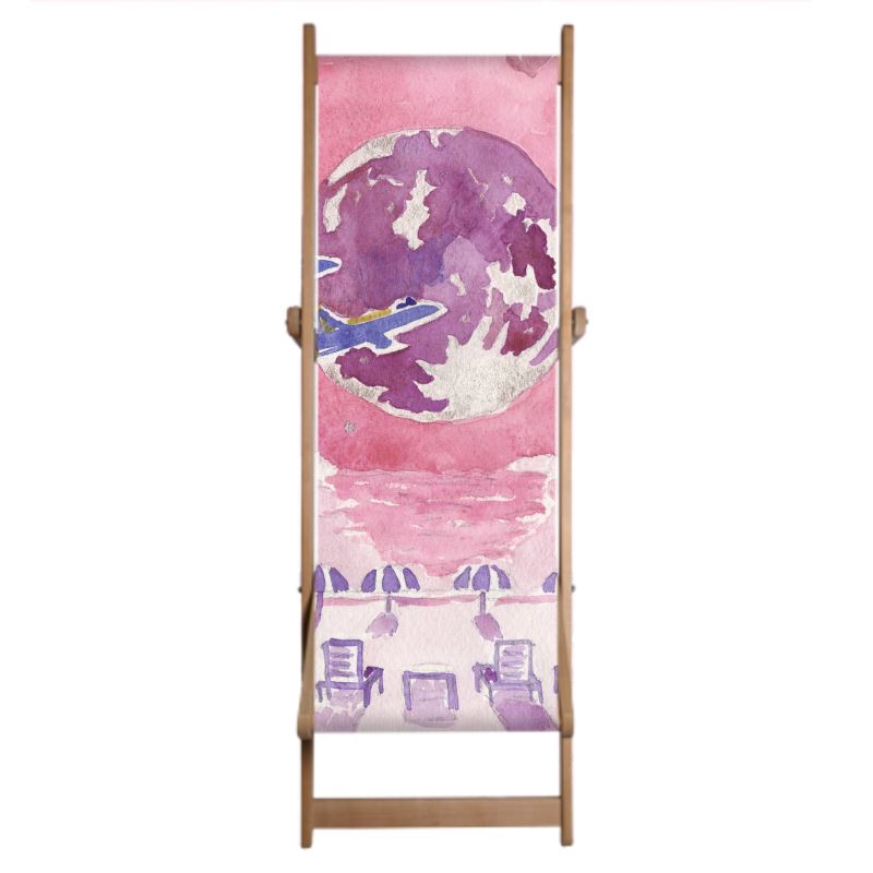Beach Buzz Over The Moon Deckchair Sling