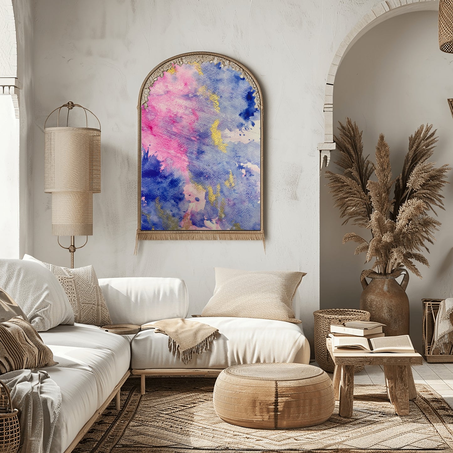 Sky Dance Watercolor Print