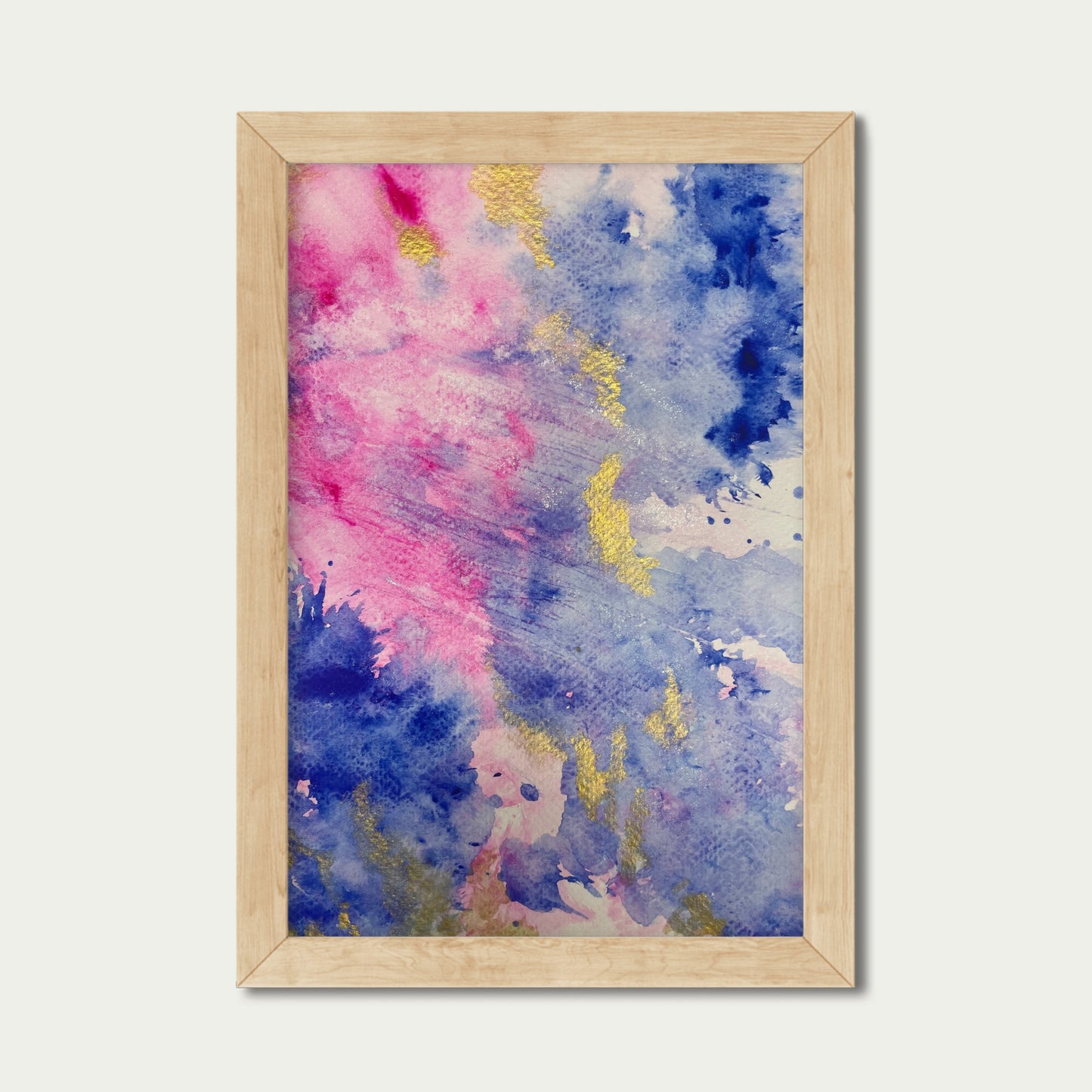 Sky Dance Watercolor Print