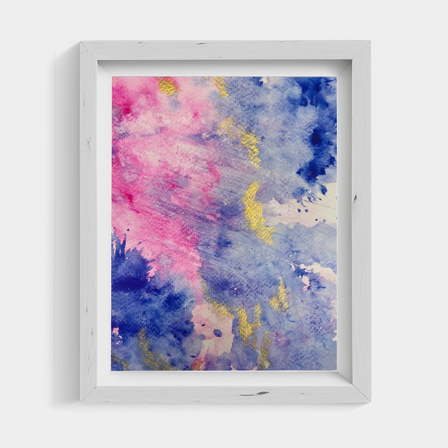 Sky Dance Watercolor Print