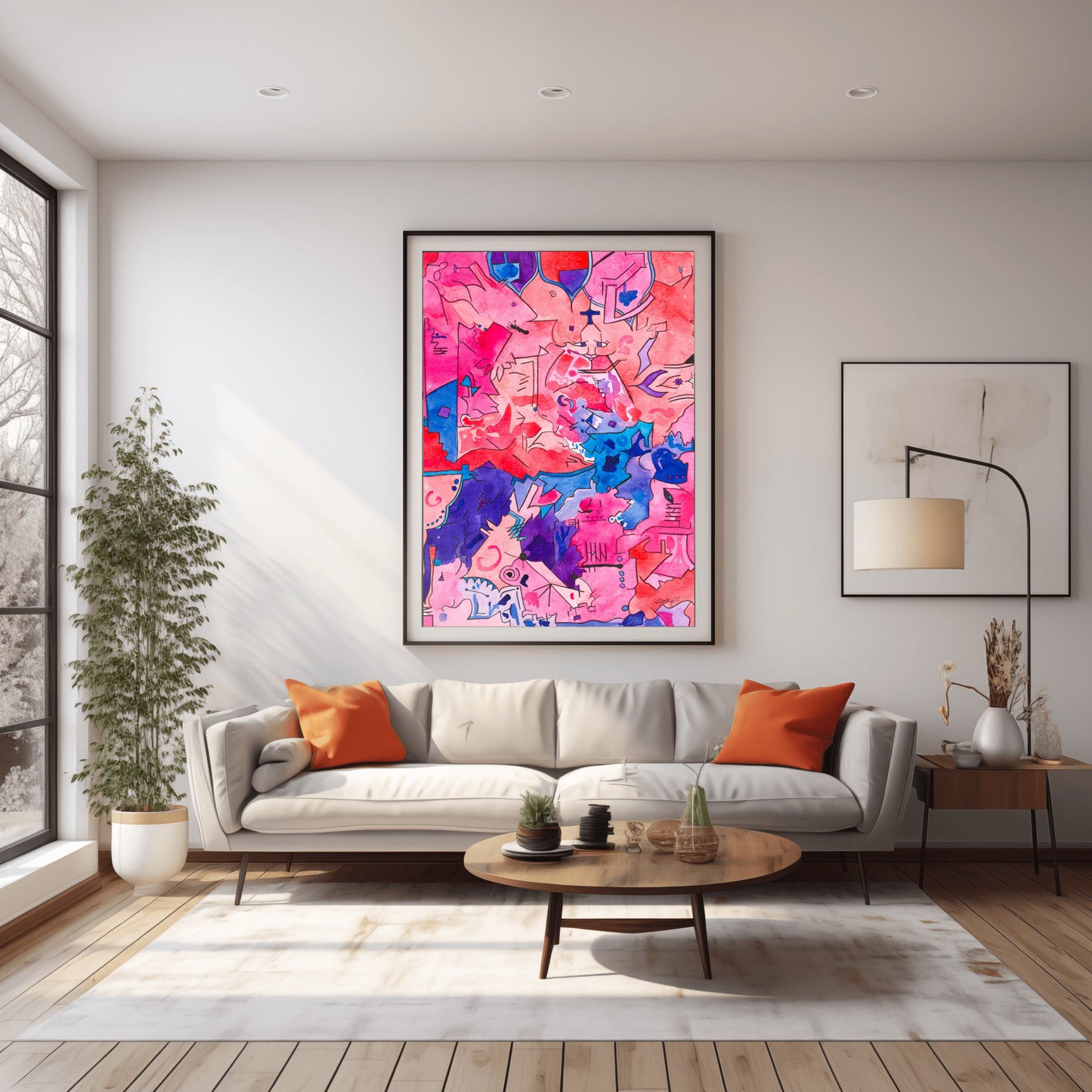 Jung at Heart Intuitive Jungian Watercolor Print